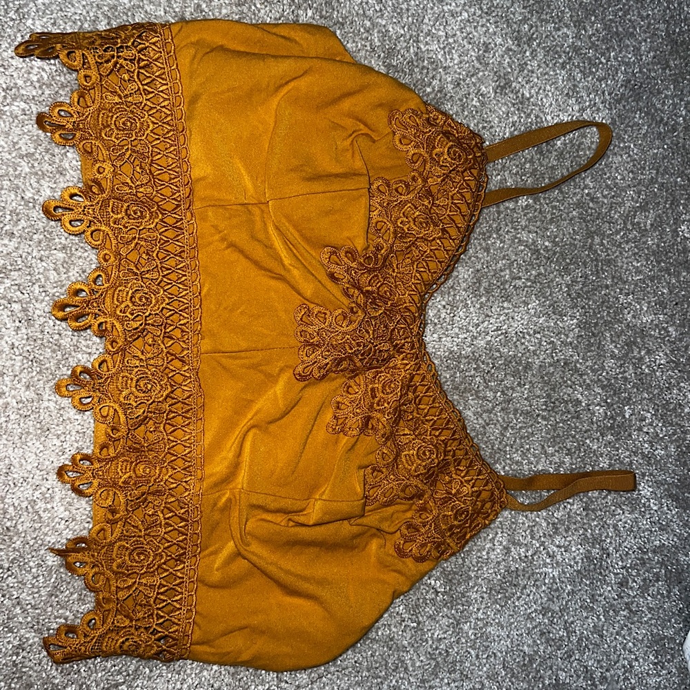 Lace Crop Top/ Bralette